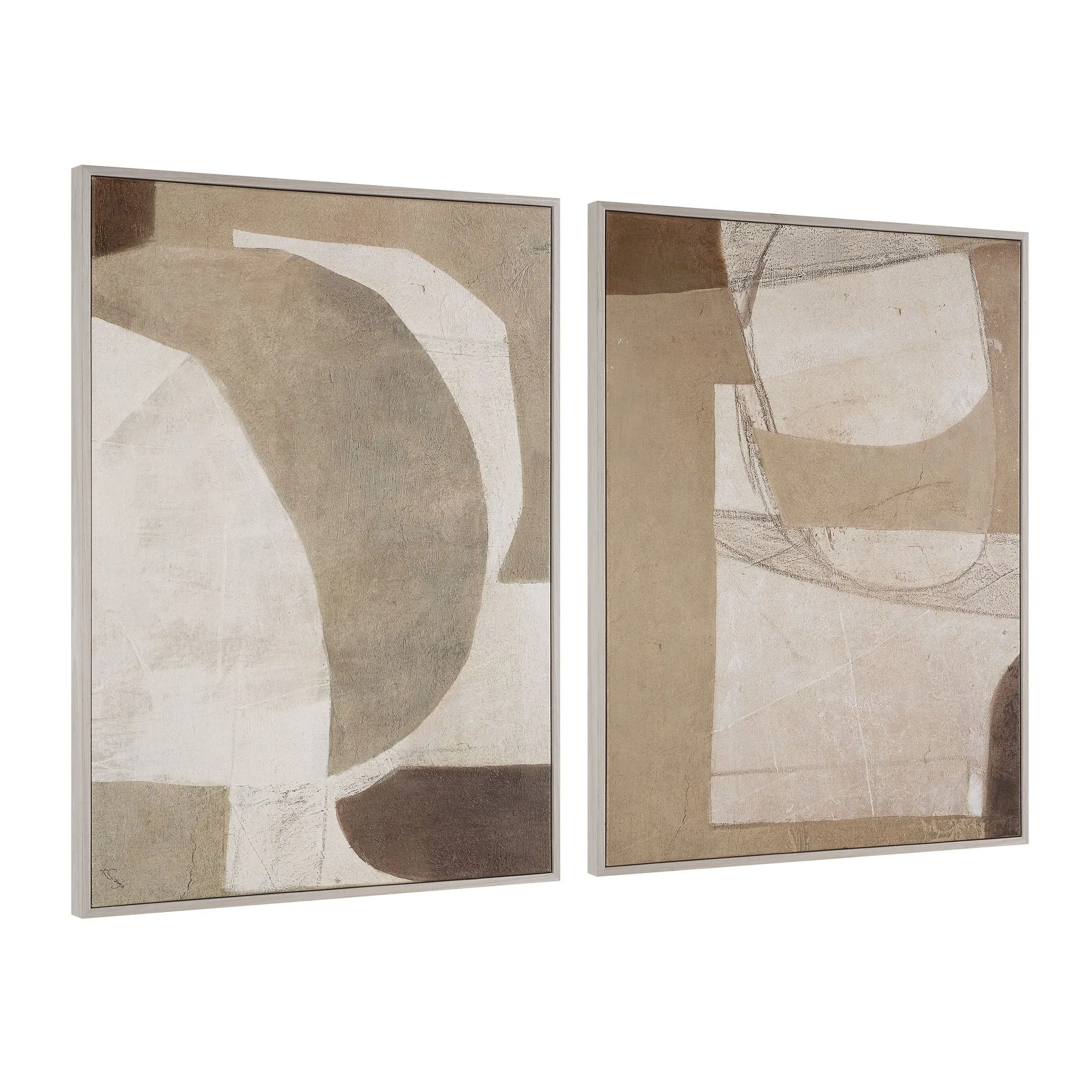 Calma Horizon Abstract Wall Art Set - Image 3