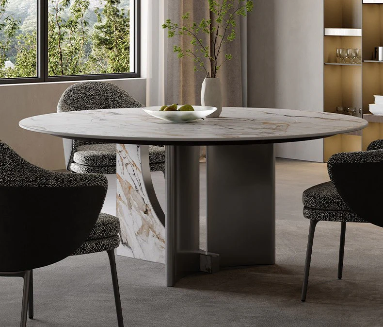 Celestia Elegance Dining Table (51", 59") - Image 3