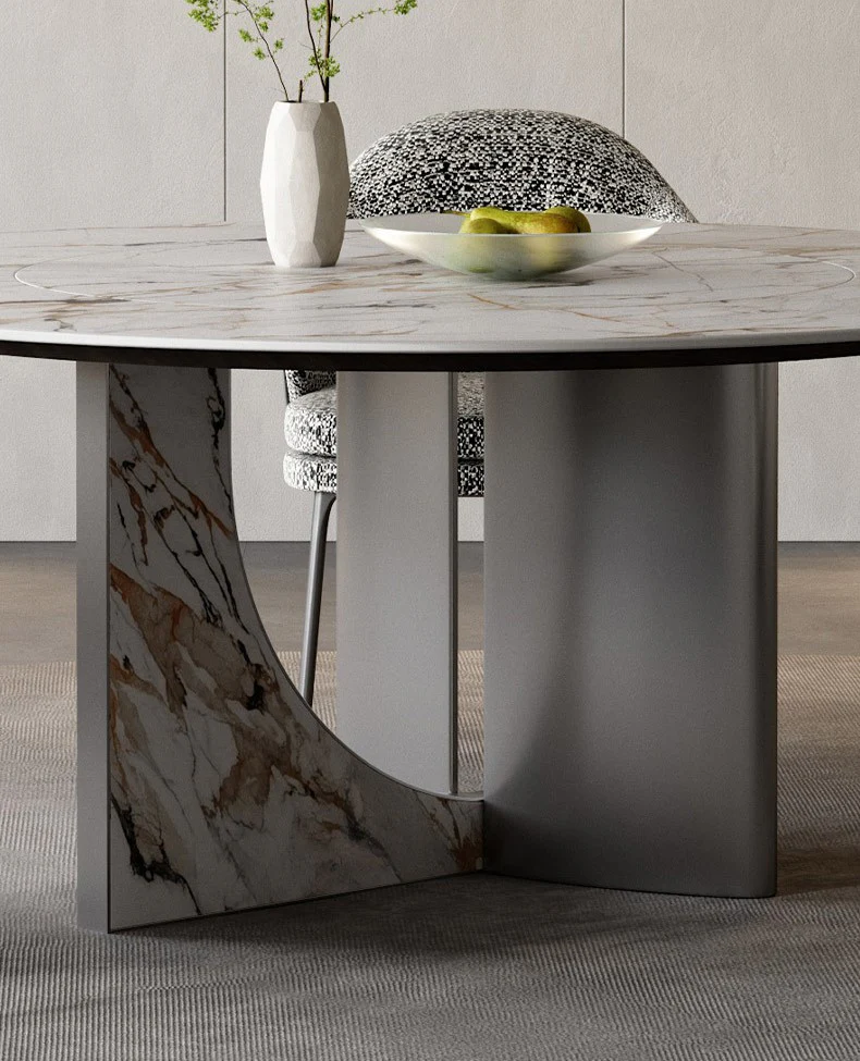 Celestia Elegance Dining Table (51", 59") - Image 4