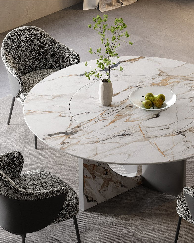 Celestia Elegance Dining Table (51", 59") - Image 5