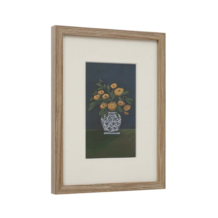 Clementine Floral Wall Art - Image 3