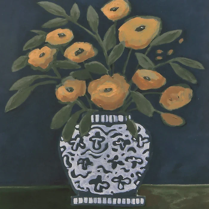 Clementine Floral Wall Art - Image 4