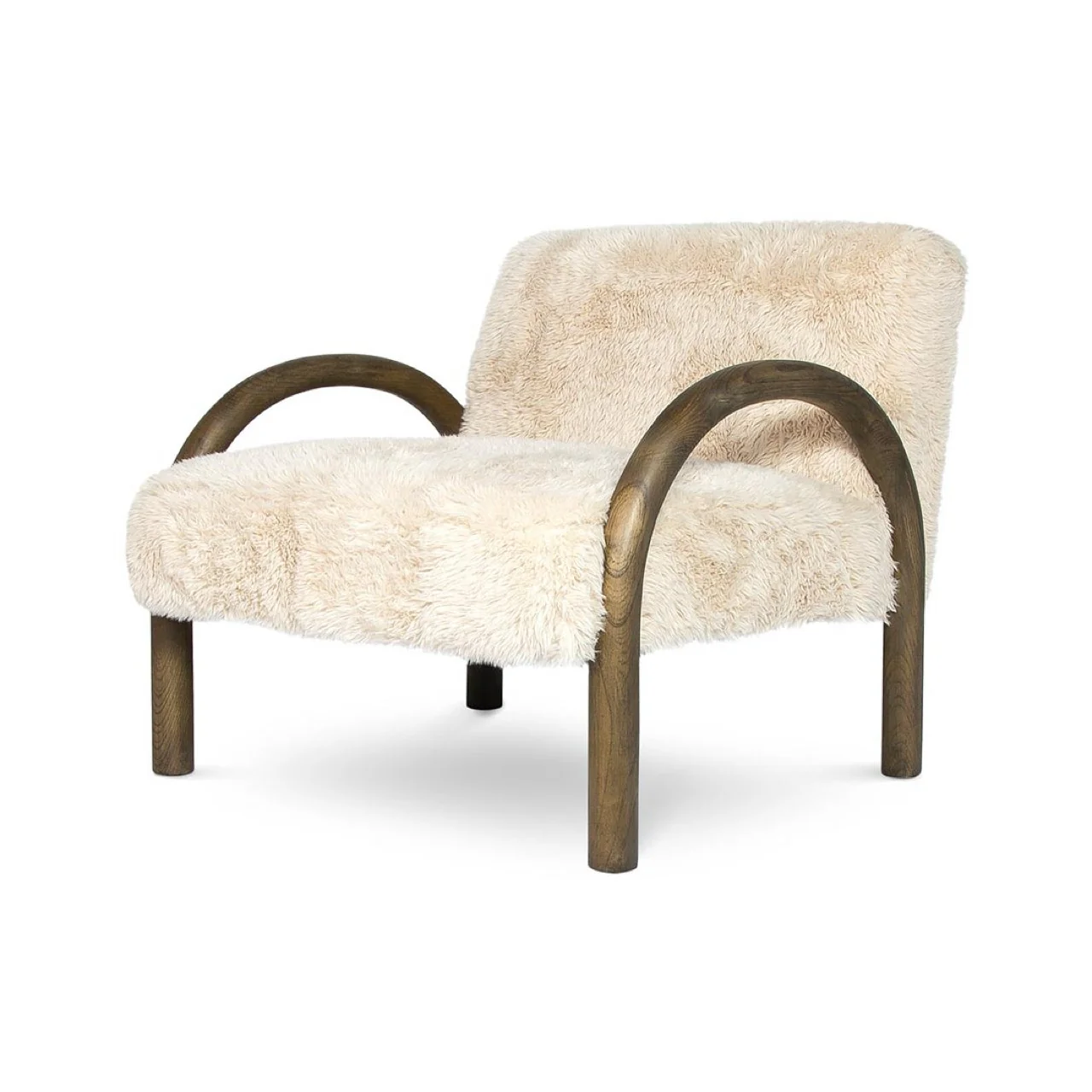 Coco Faux Fur Chair - Image 5