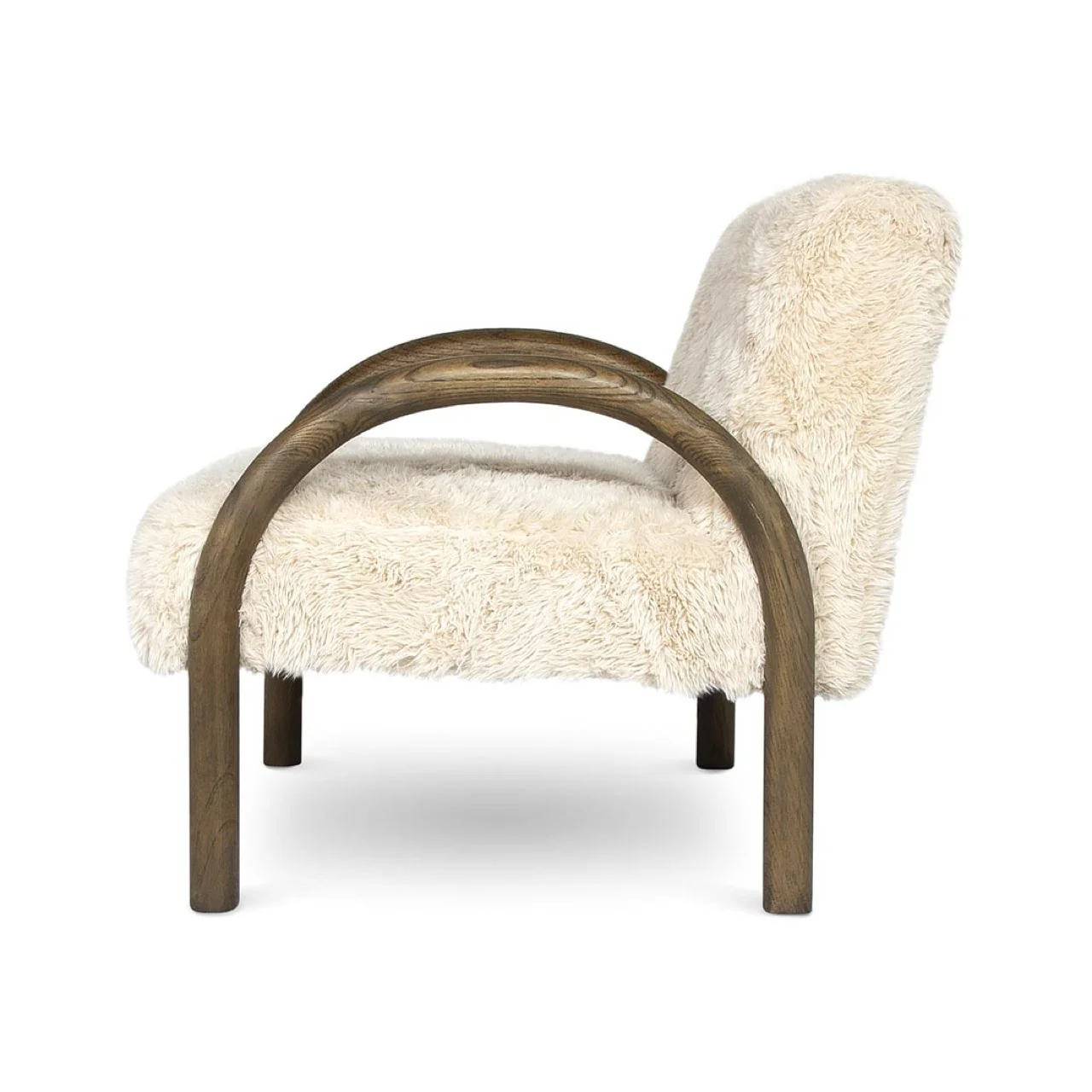 Coco Faux Fur Chair - Image 6