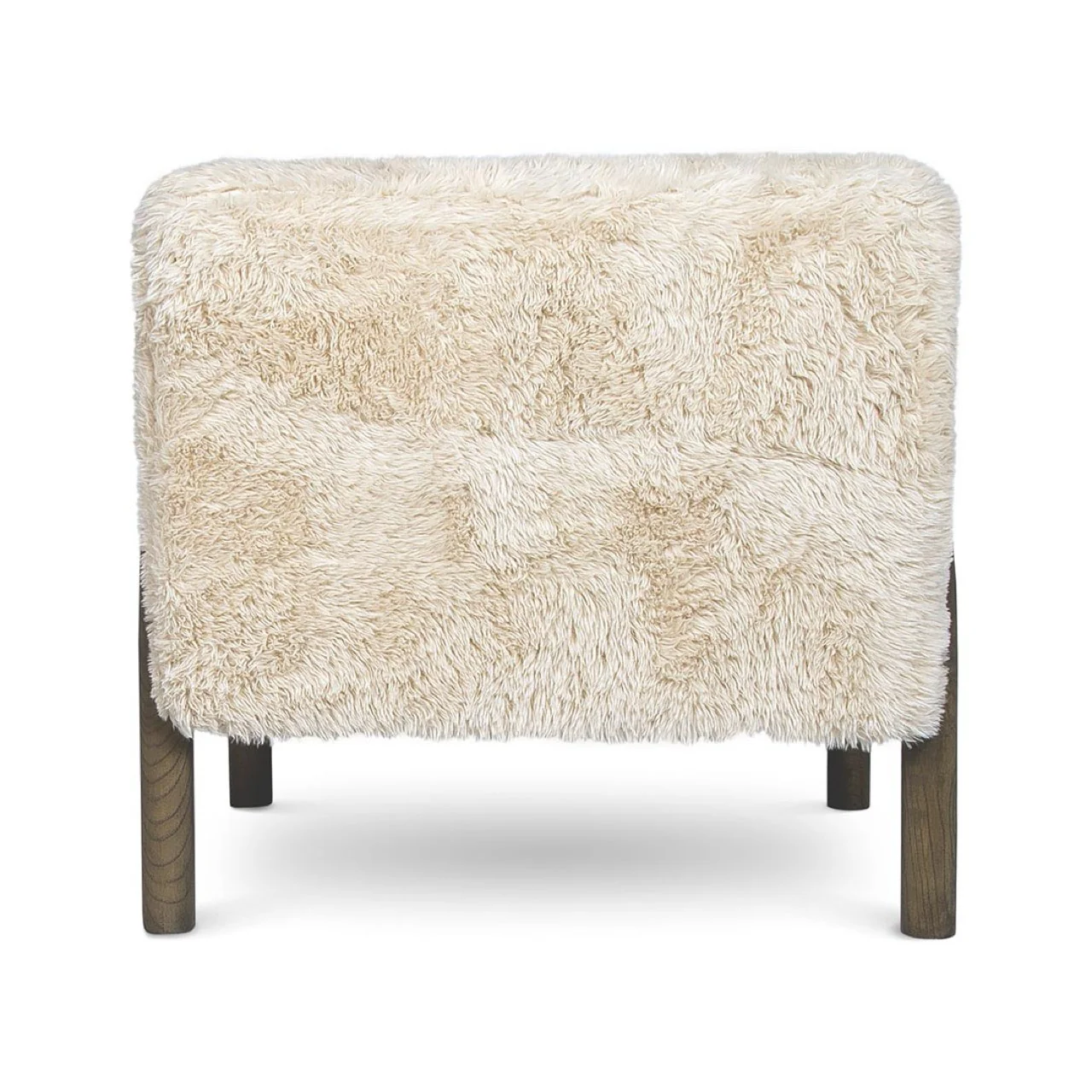 Coco Faux Fur Chair - Image 7