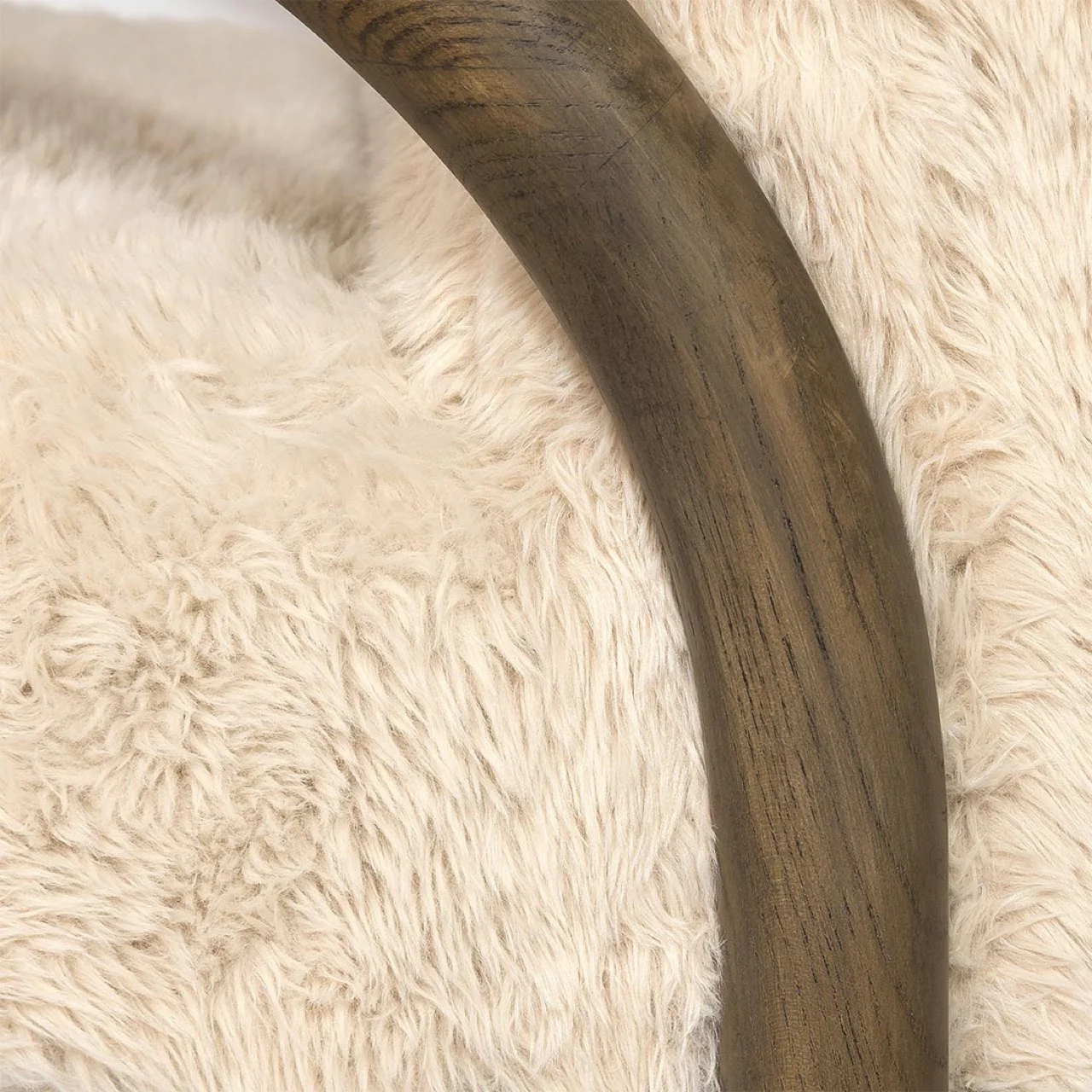 Coco Faux Fur Chair - Image 8