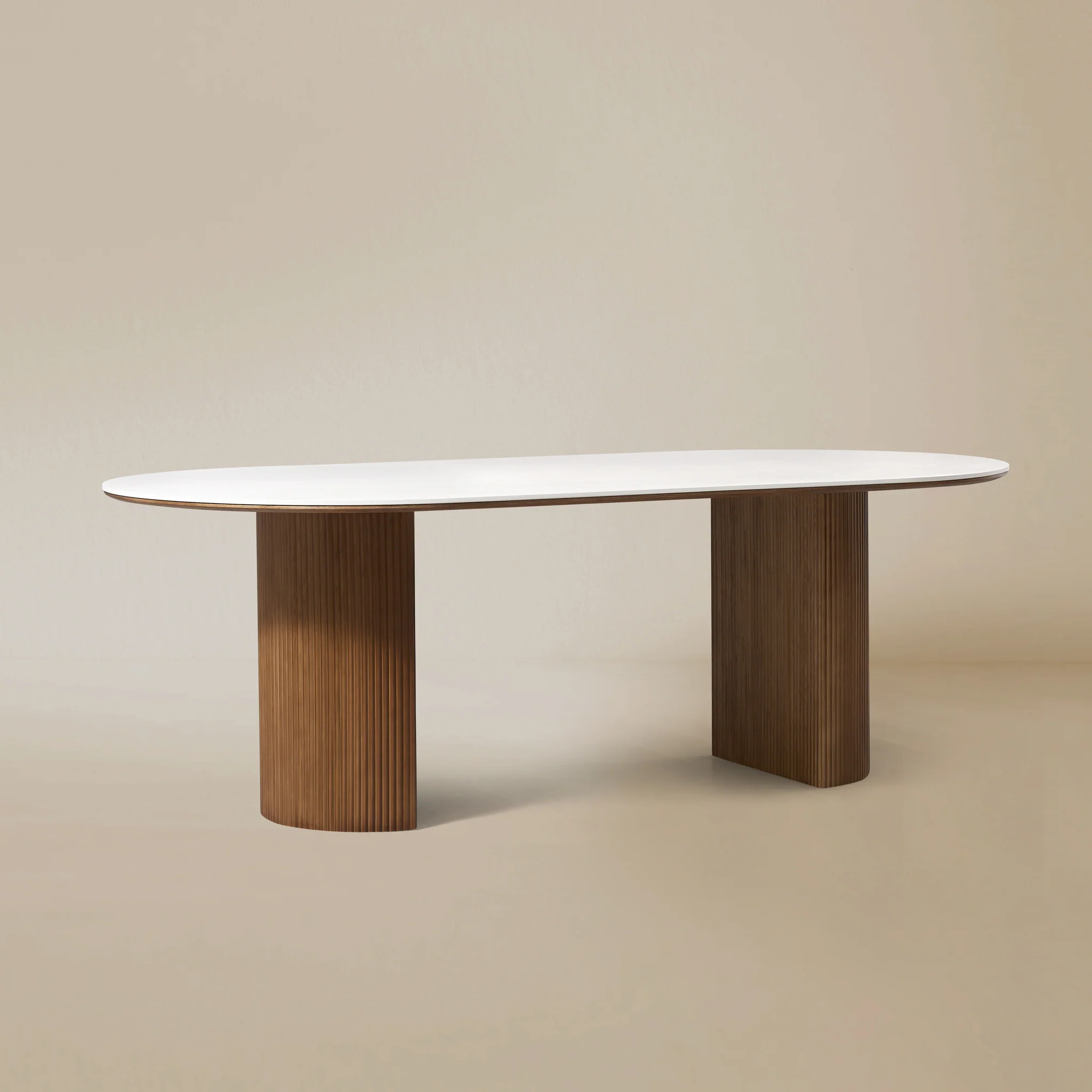 Crescent Grove Dining Table (71", 79", 87", 95") - Image 3