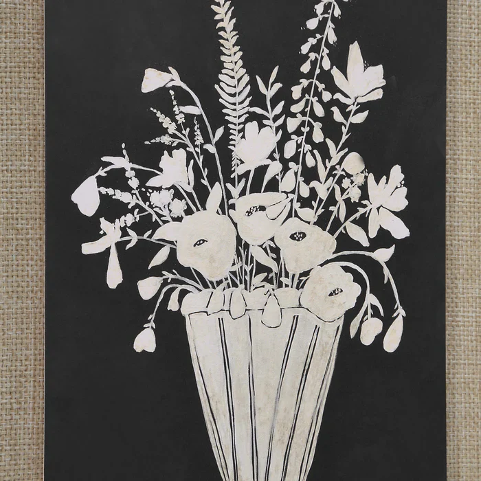 Daphne Botanical Wall Art - Image 4