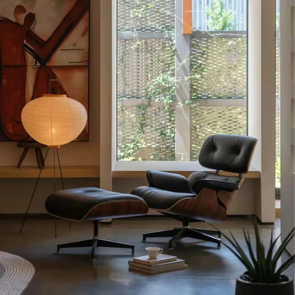 Eames Lounge Chair Set - Image 3