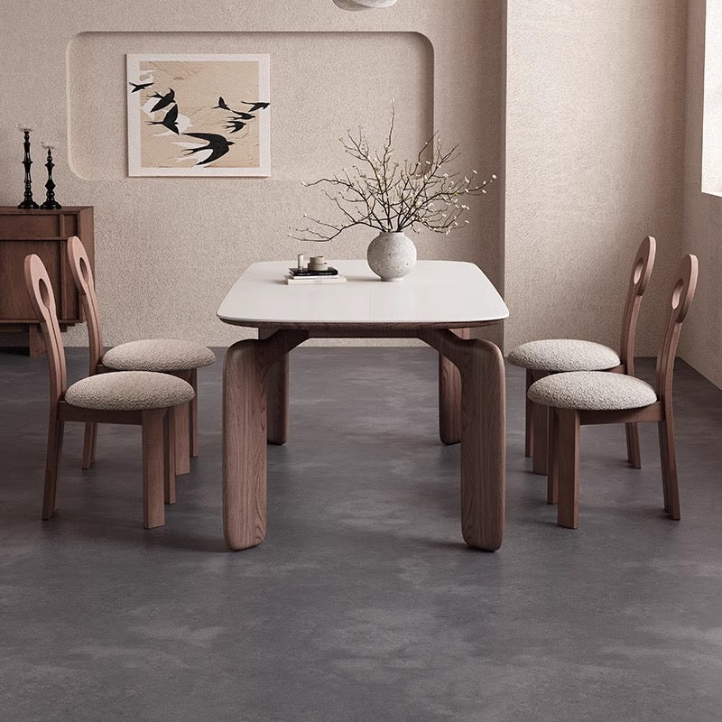 Eclipse Elegance Dining Table - Image 2