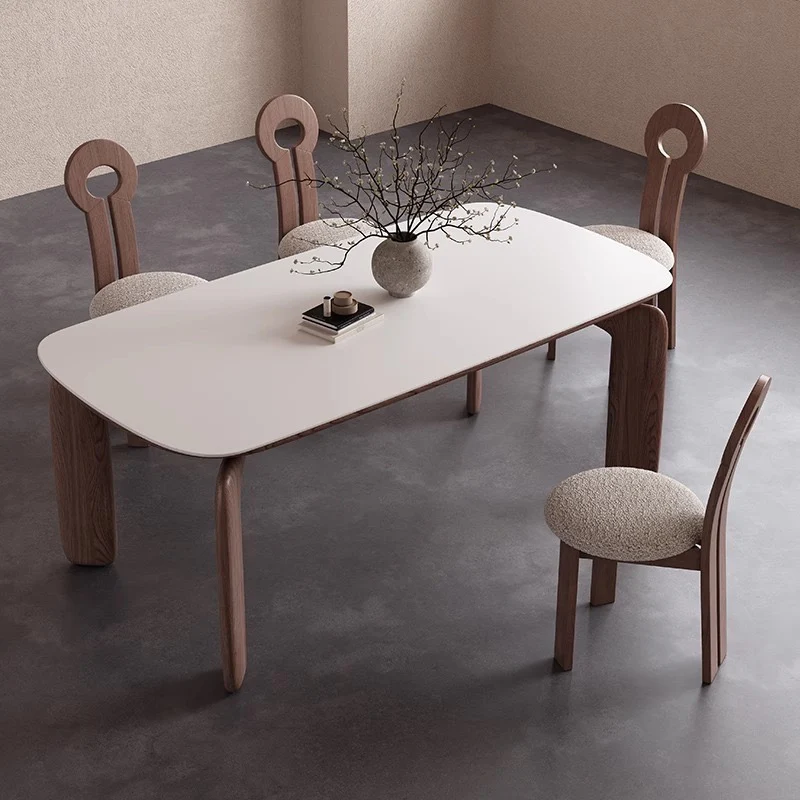 Eclipse Elegance Dining Table - Image 4