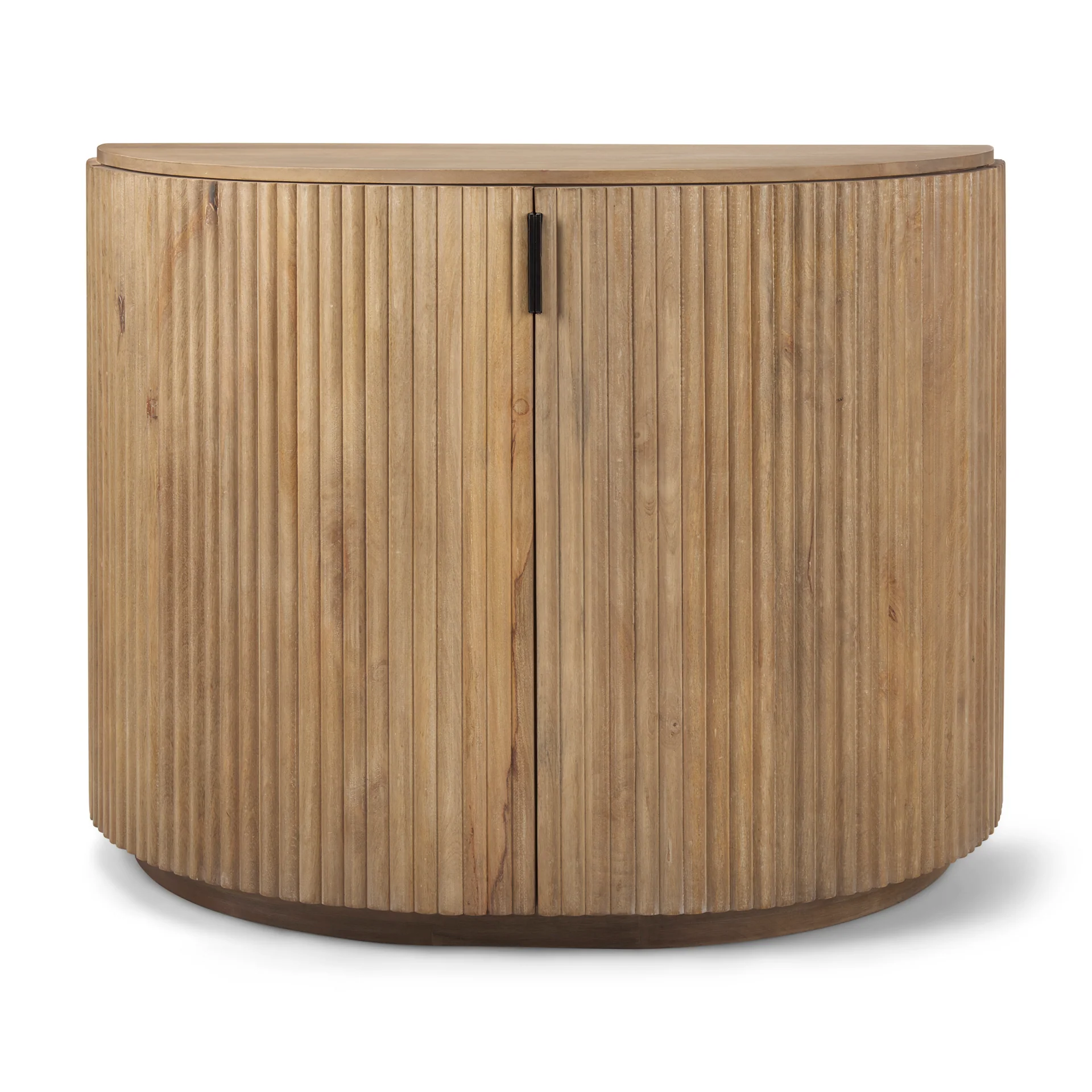 Eleanor Mango Wood Accent Cabinet 42" - Image 10