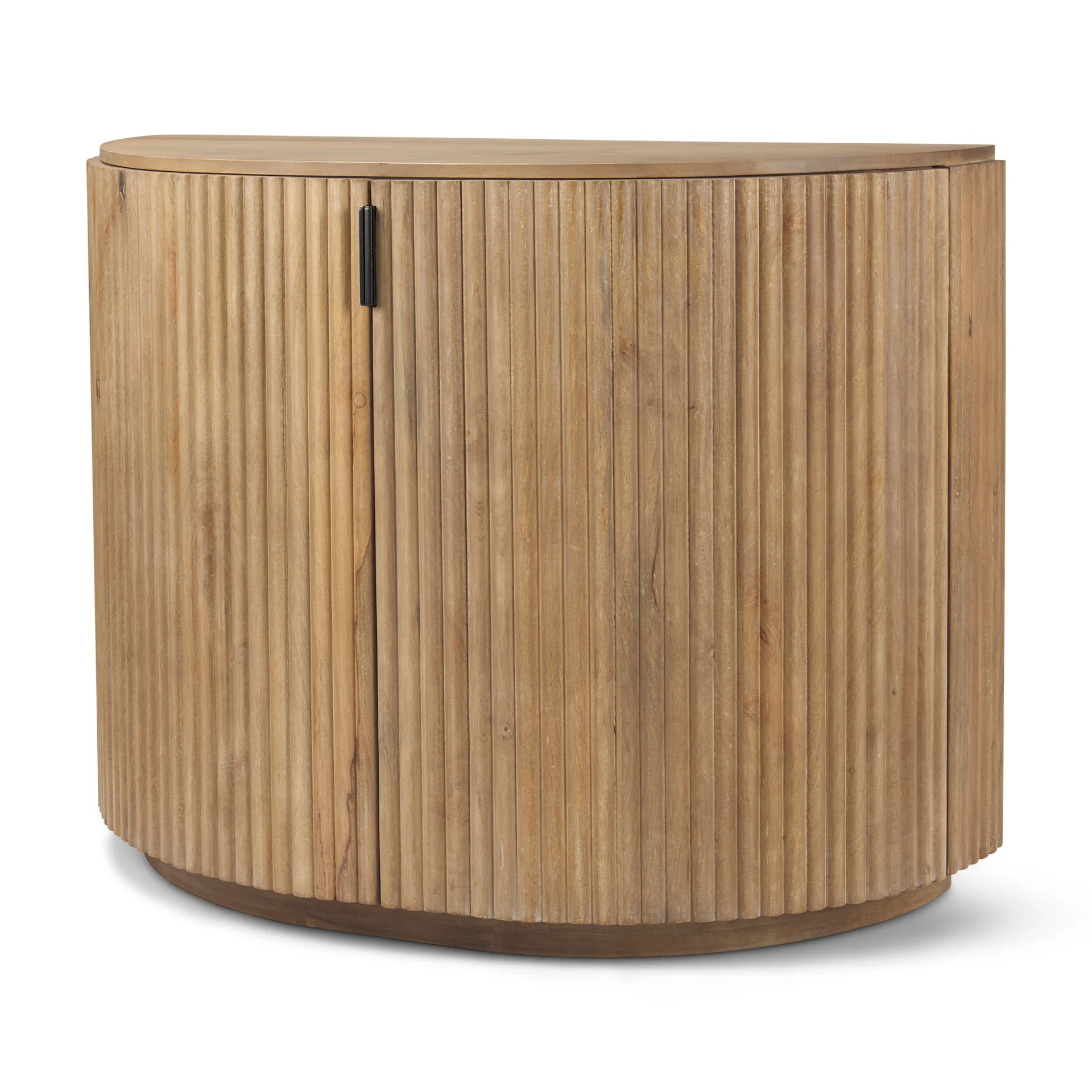 Eleanor Mango Wood Accent Cabinet 42" - Image 12