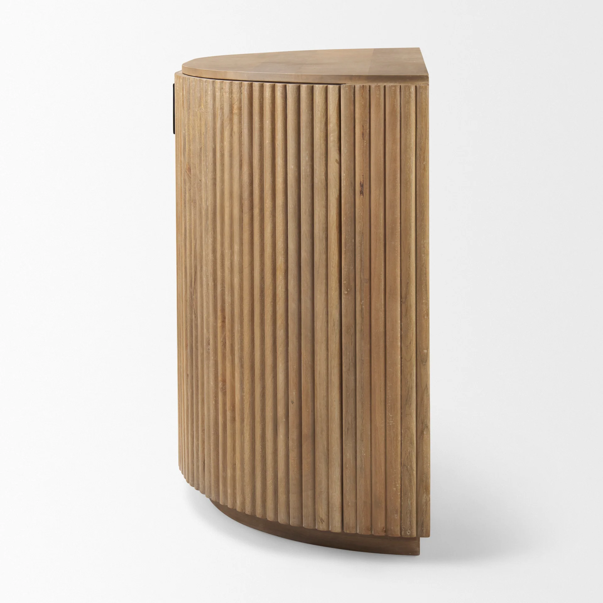 Eleanor Mango Wood Accent Cabinet 42" - Image 13