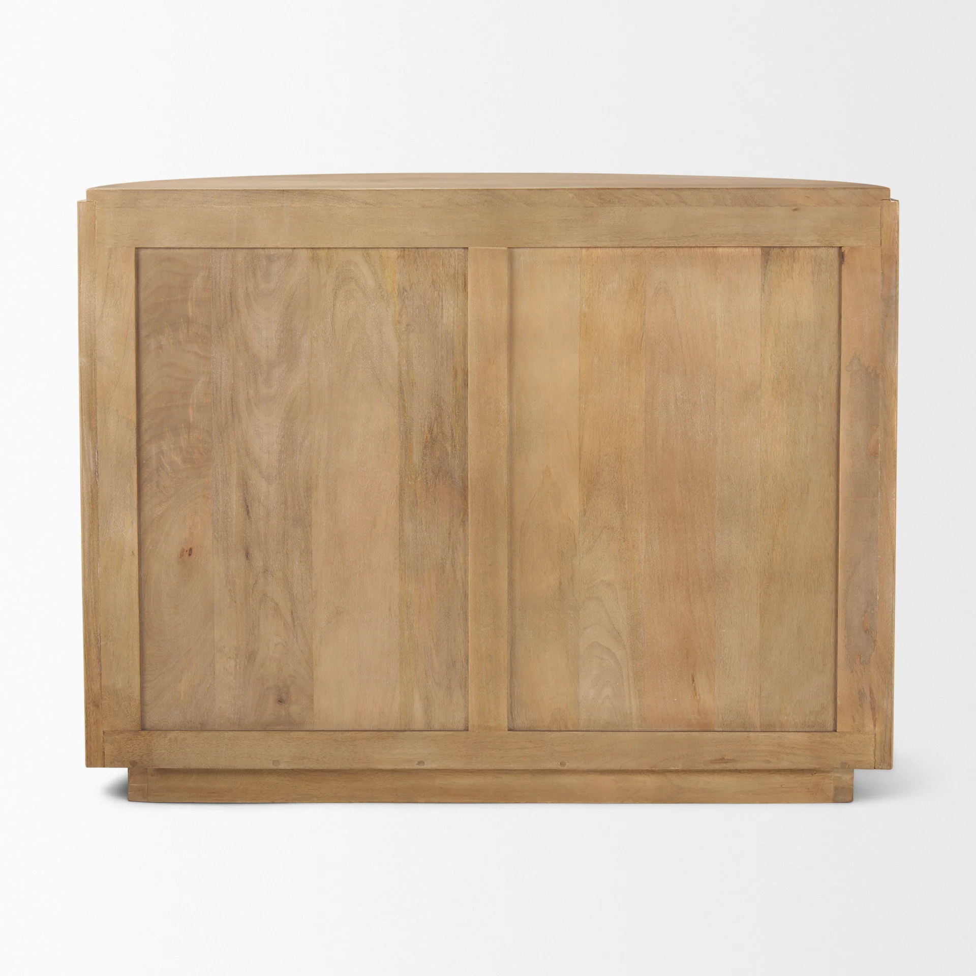Eleanor Mango Wood Accent Cabinet 42" - Image 14