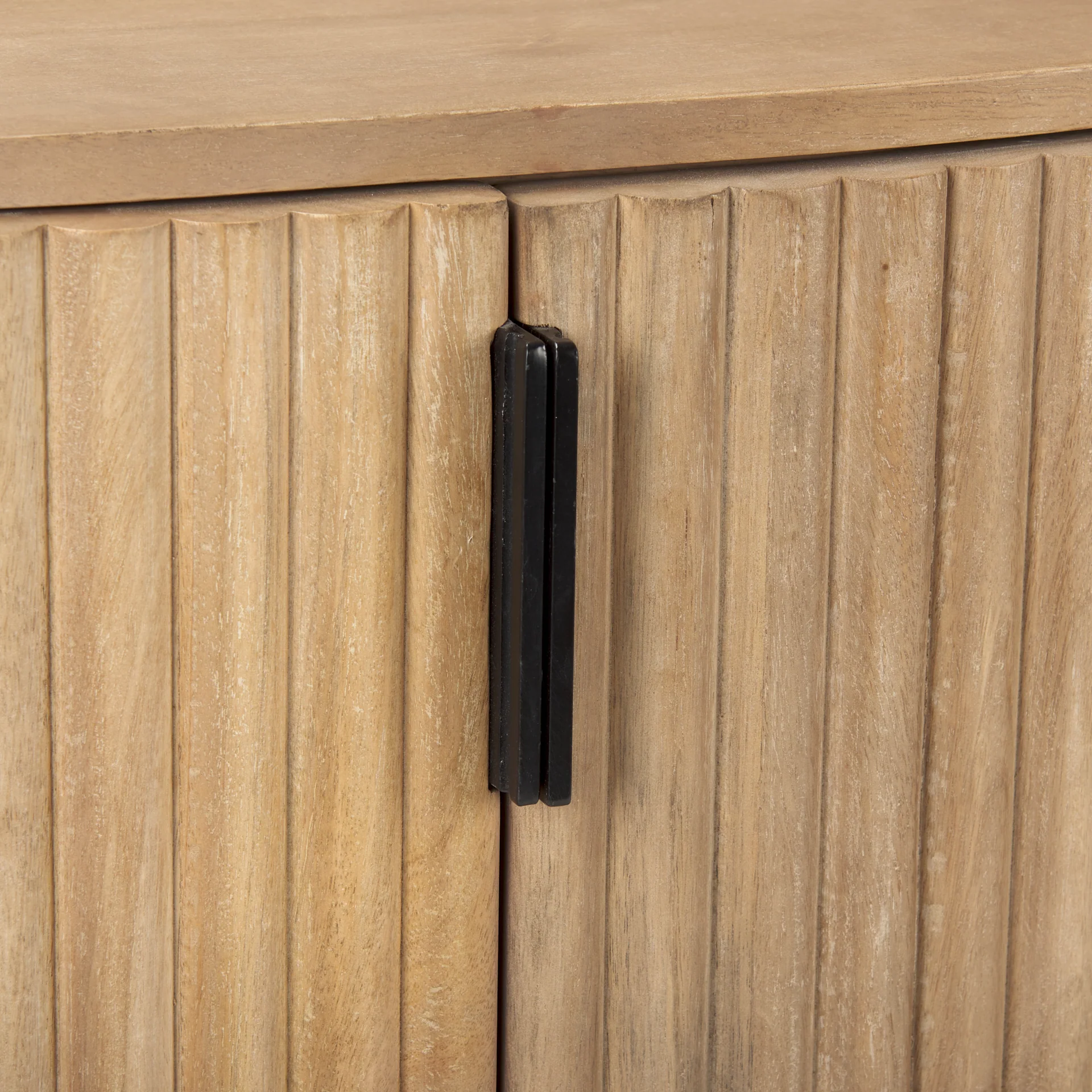 Eleanor Mango Wood Accent Cabinet 42" - Image 16