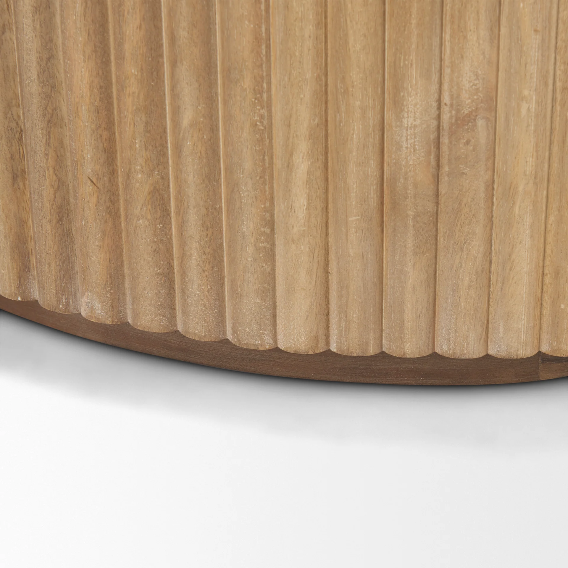 Eleanor Mango Wood Accent Cabinet 42" - Image 17