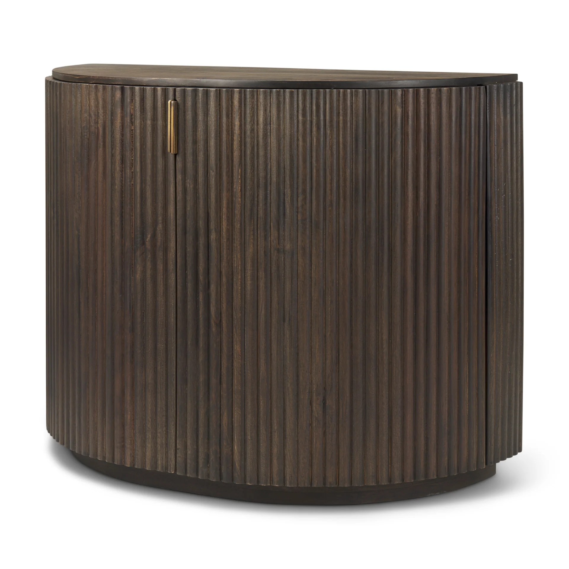 Eleanor Mango Wood Accent Cabinet 42" - Image 3