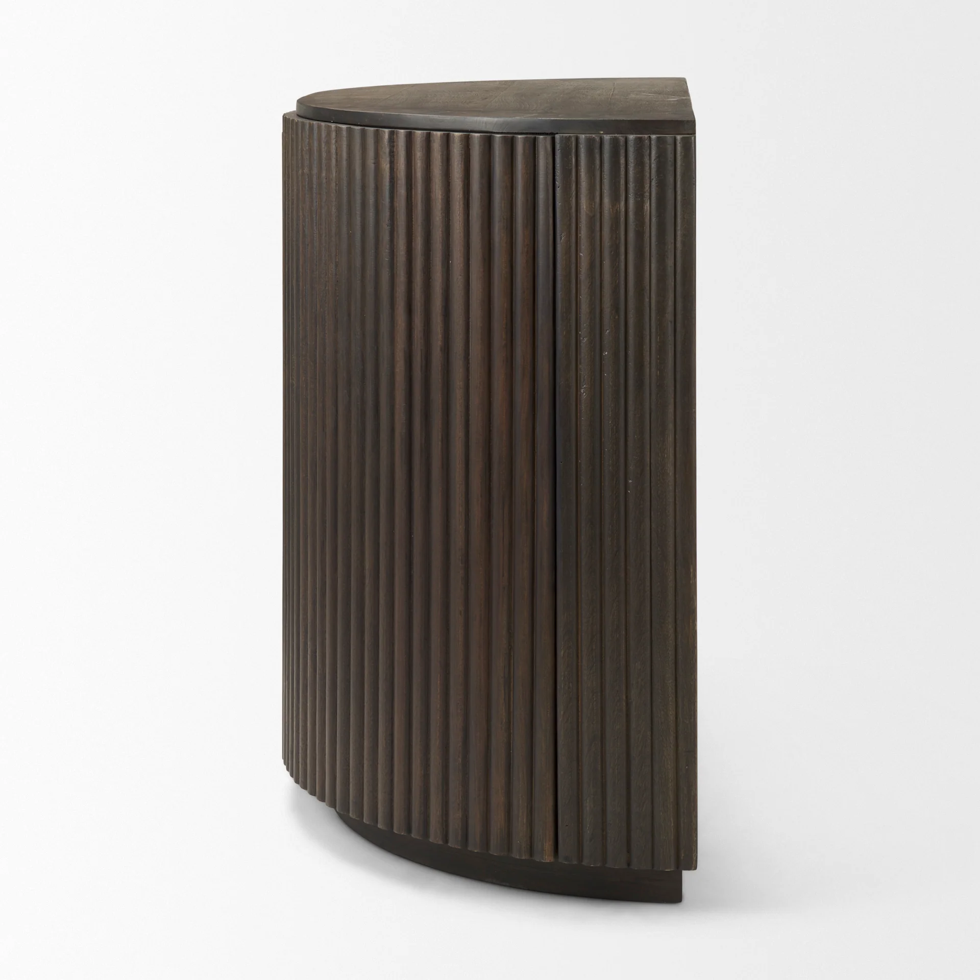 Eleanor Mango Wood Accent Cabinet 42" - Image 4