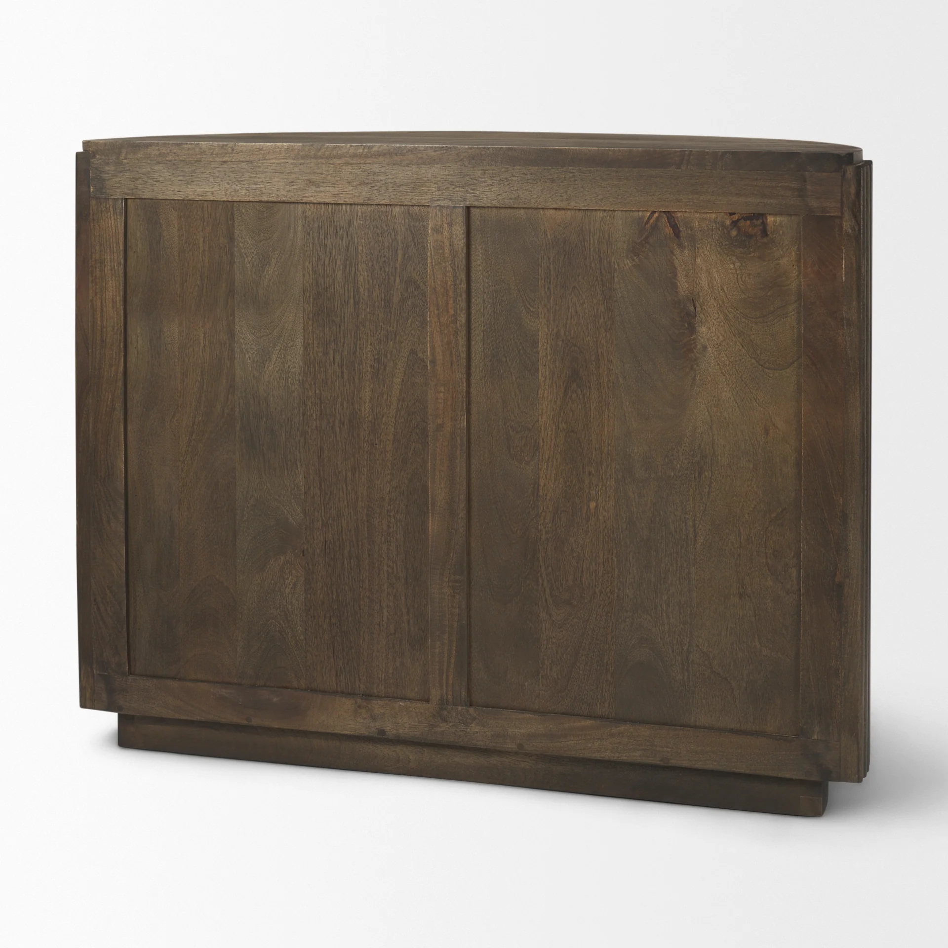 Eleanor Mango Wood Accent Cabinet 42" - Image 5