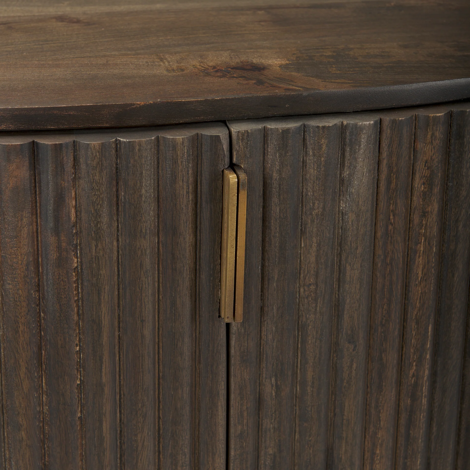 Eleanor Mango Wood Accent Cabinet 42" - Image 7