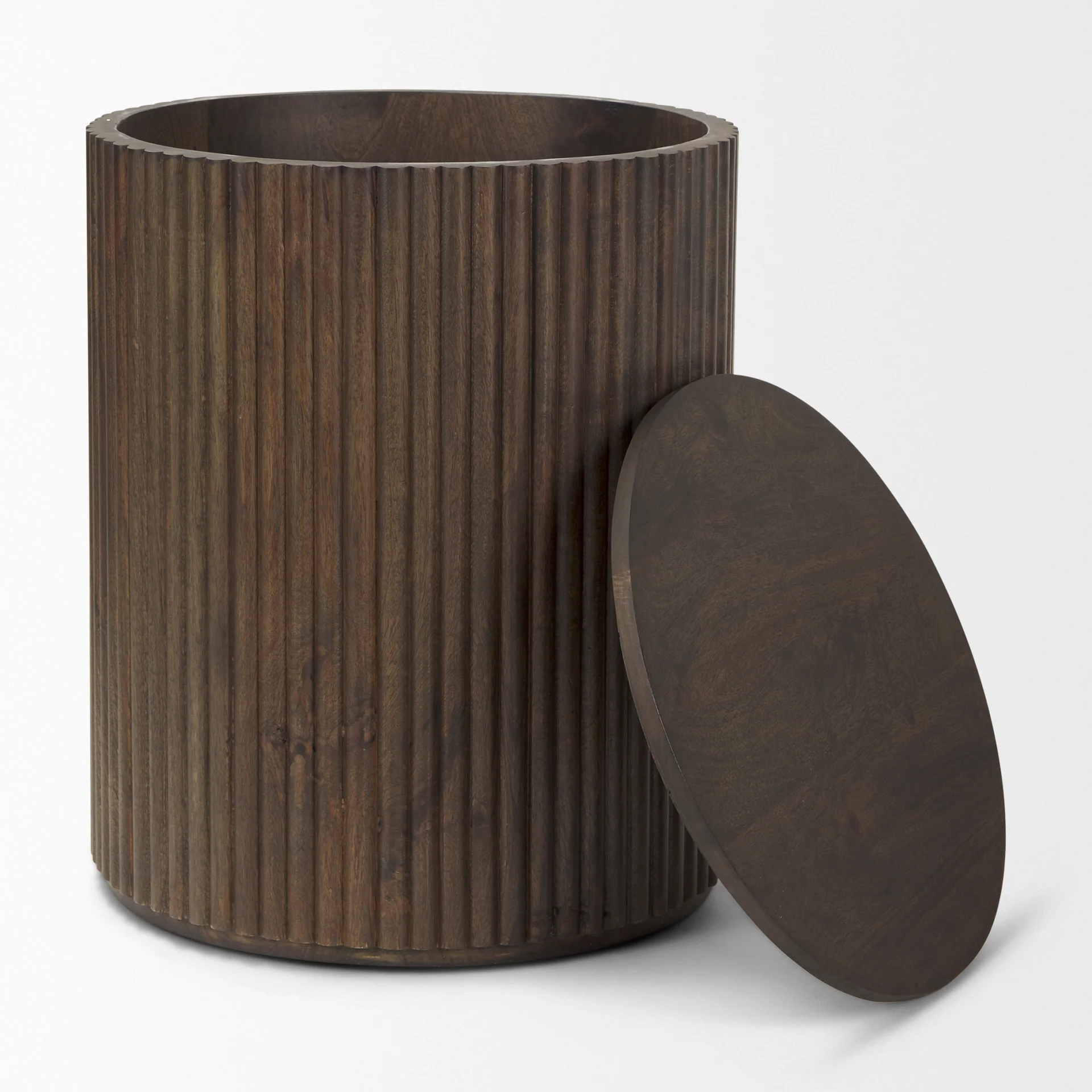 Eleanor Mango Wood Side Table - Image 10