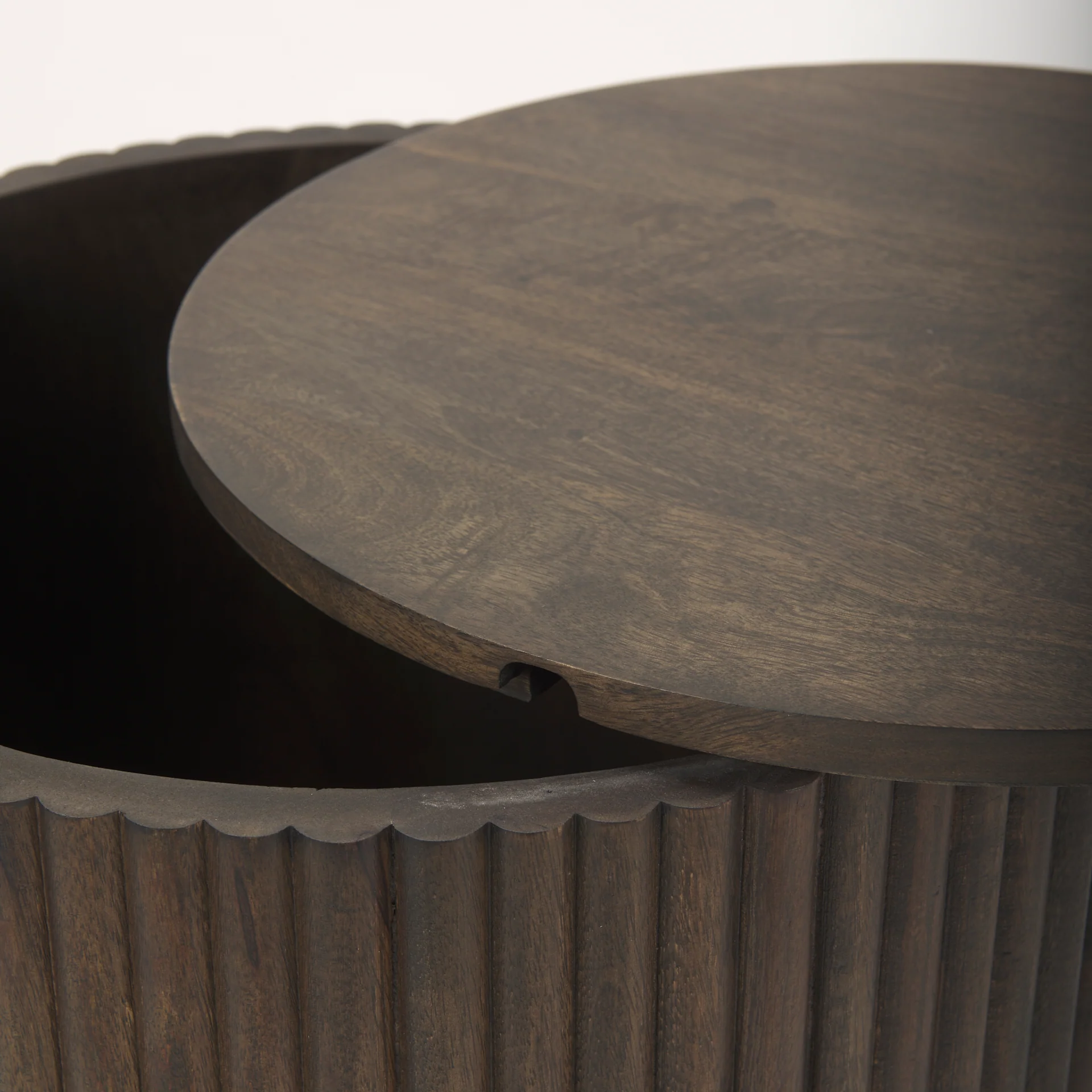 Eleanor Mango Wood Side Table - Image 11