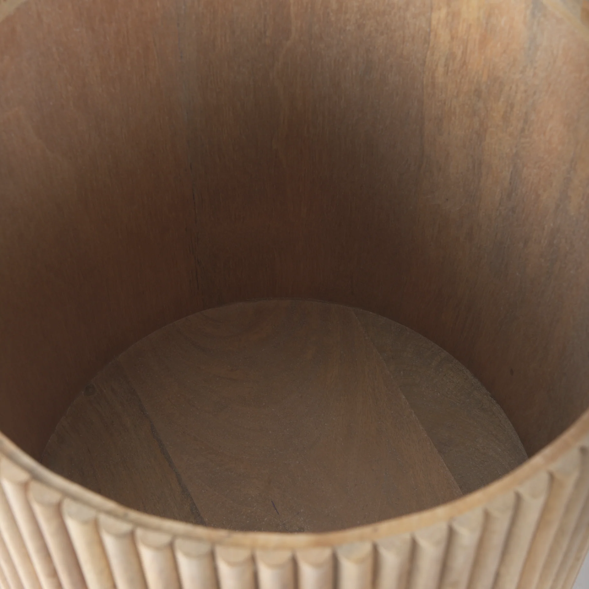 Eleanor Mango Wood Side Table - Image 6