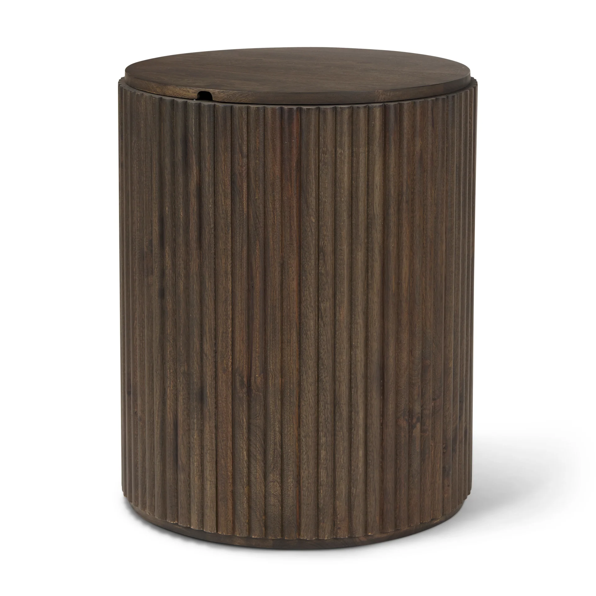 Eleanor Mango Wood Side Table - Image 7