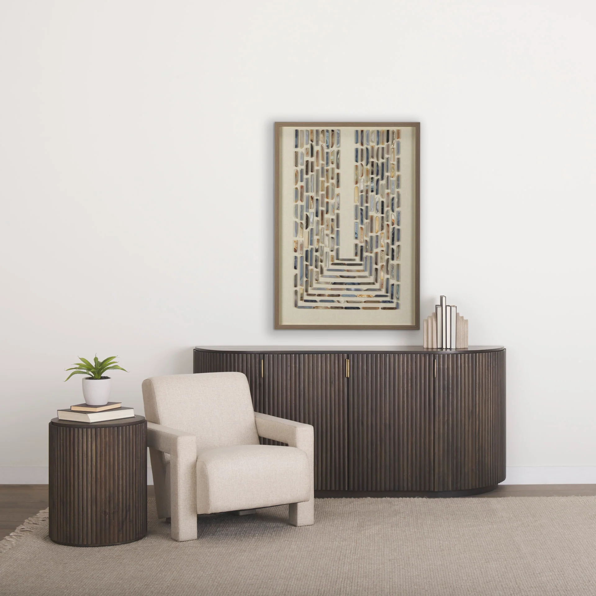 Eleanor Mango Wood Side Table - Image 8