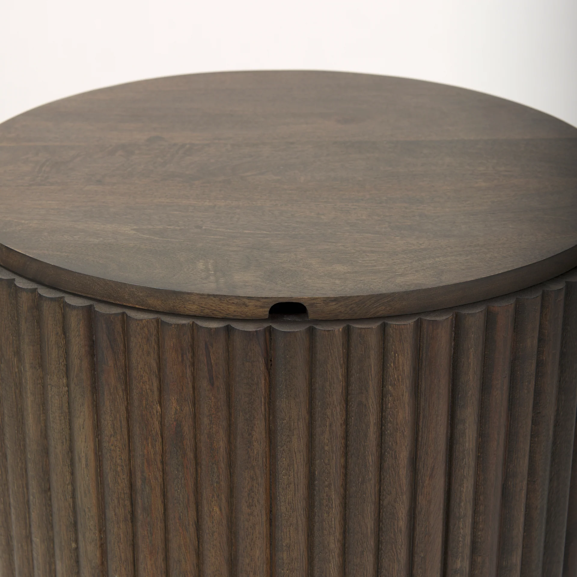 Eleanor Mango Wood Side Table - Image 9