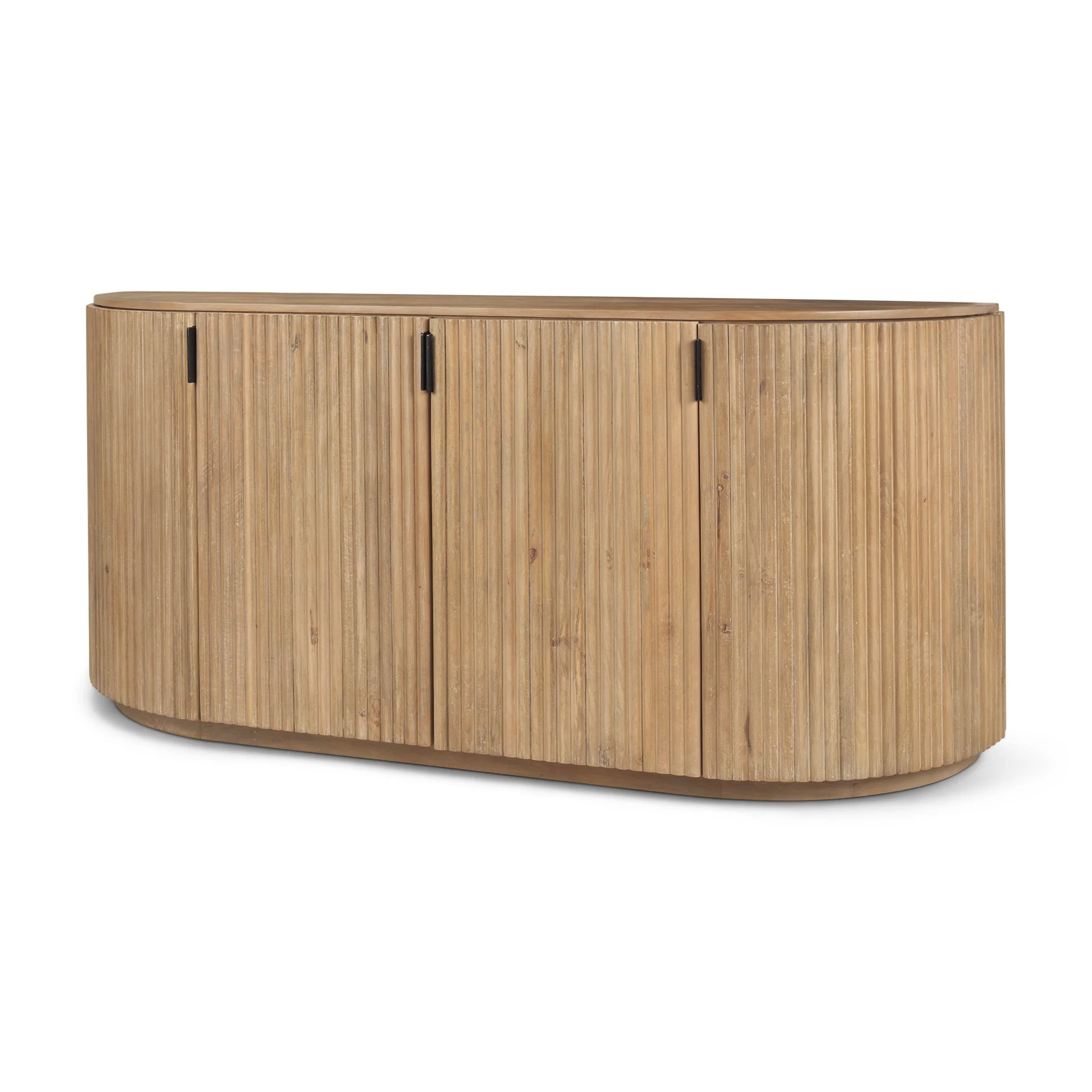 Eleanor Mango Wood Sideboard 72" - Image 11