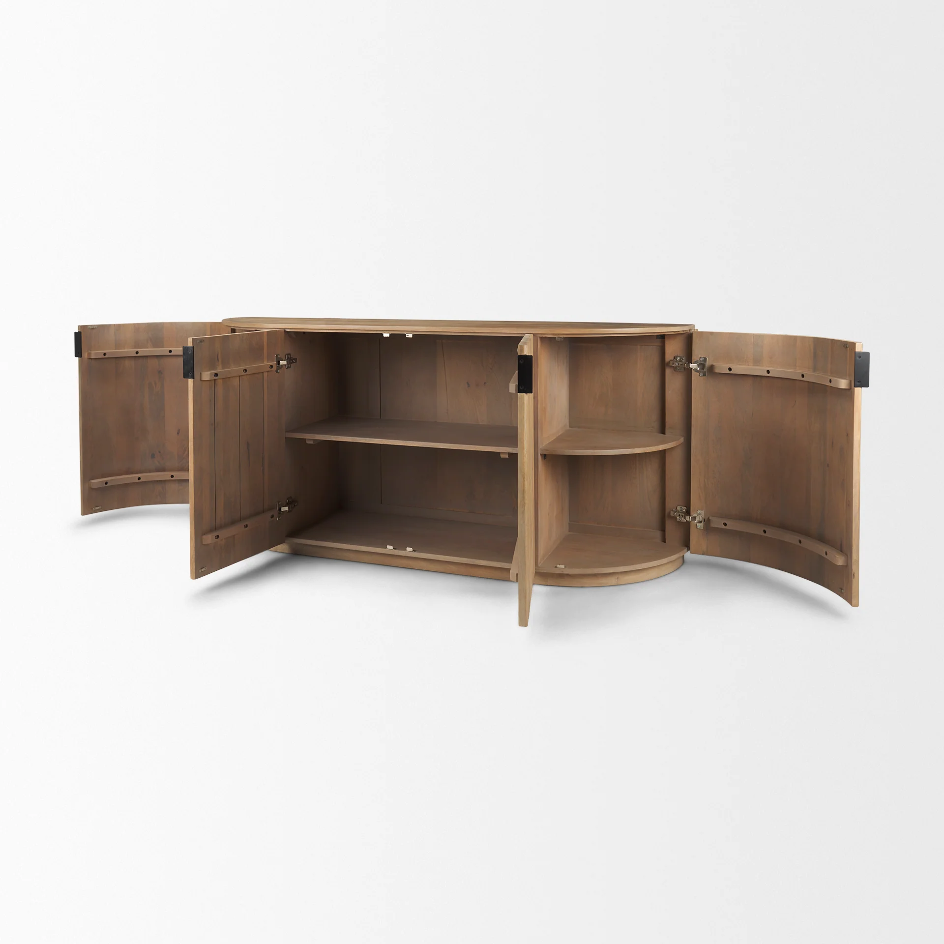 Eleanor Mango Wood Sideboard 72" - Image 14