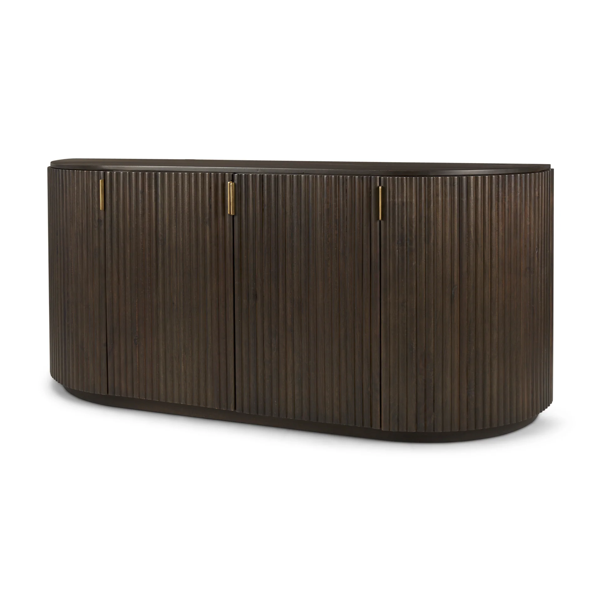 Eleanor Mango Wood Sideboard 72" - Image 3