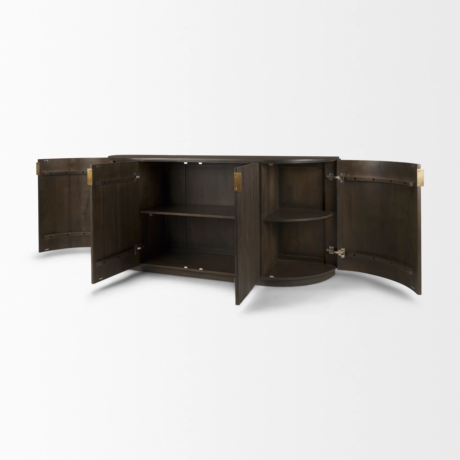 Eleanor Mango Wood Sideboard 72" - Image 6