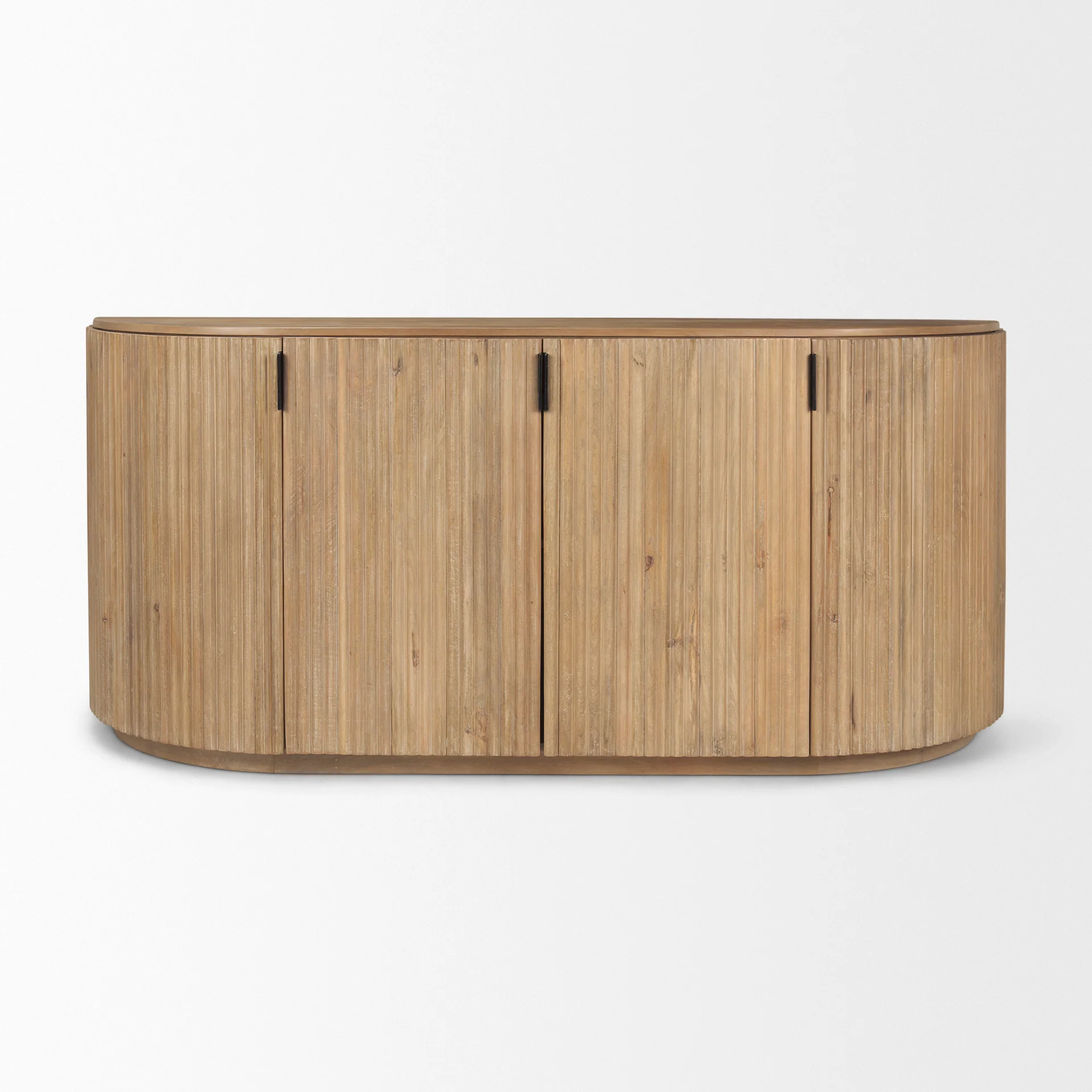 Eleanor Mango Wood Sideboard 72" - Image 9