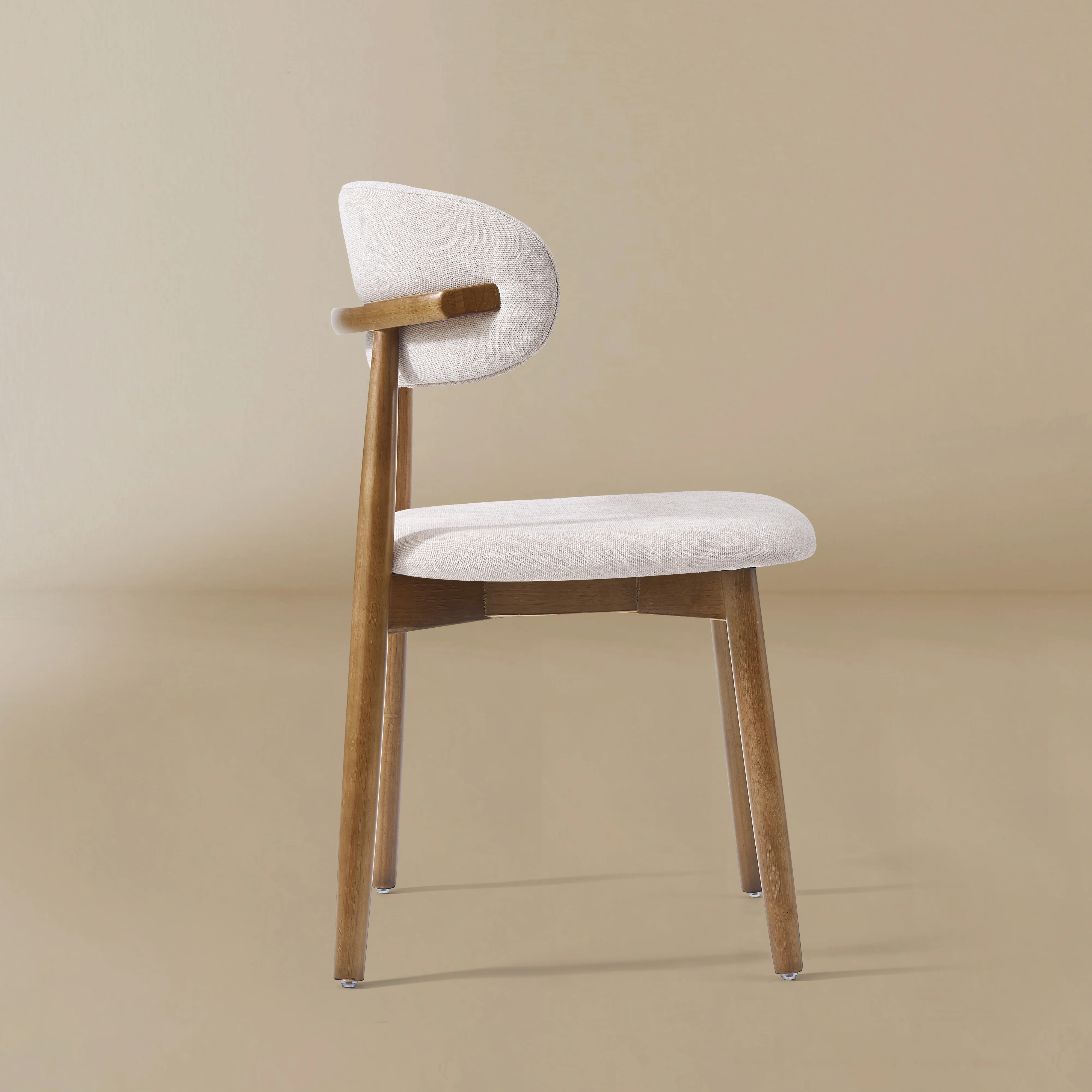 Linen Ash Wood Dining Side Chair (Set of 2) - Image 5