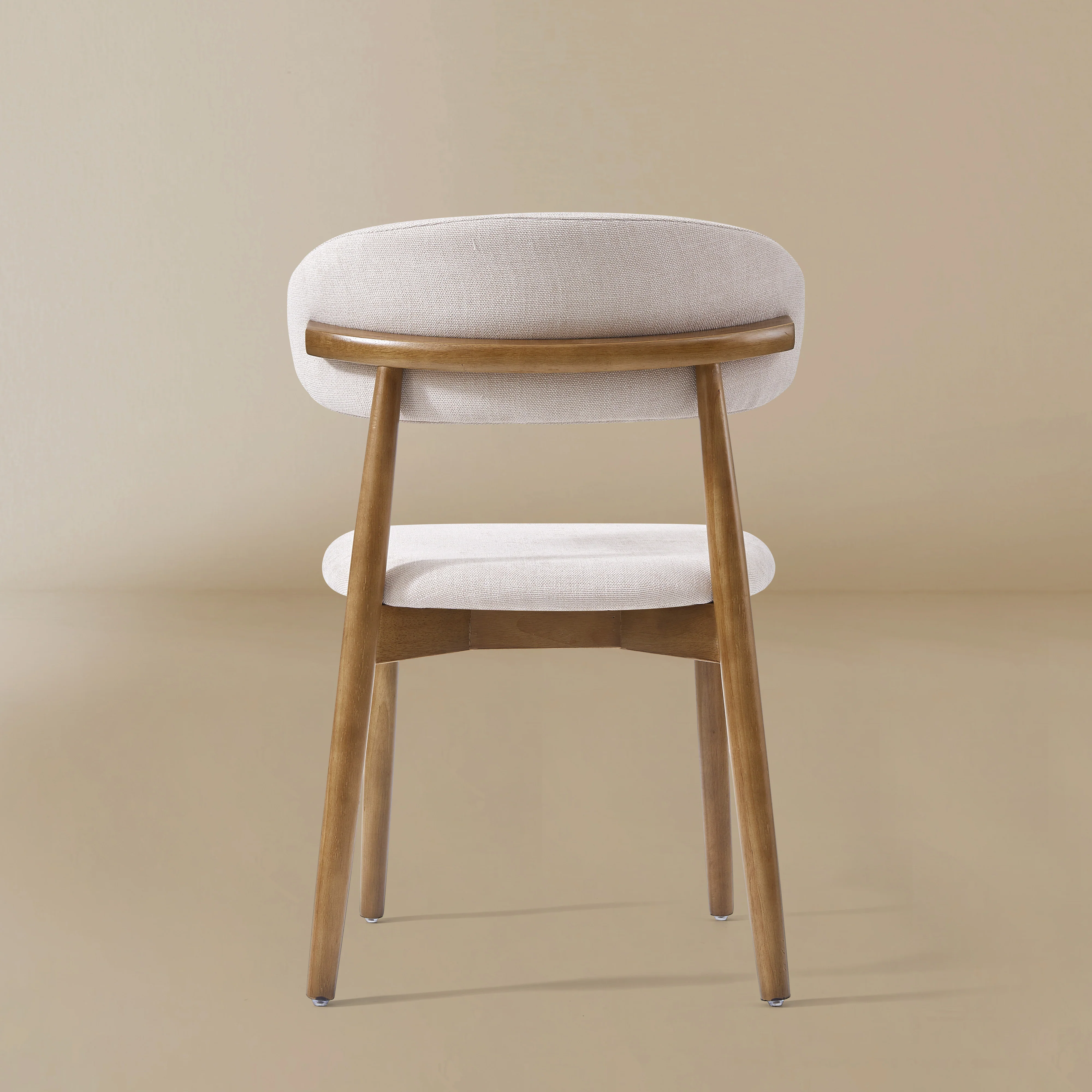 Linen Ash Wood Dining Side Chair (Set of 2) - Image 7