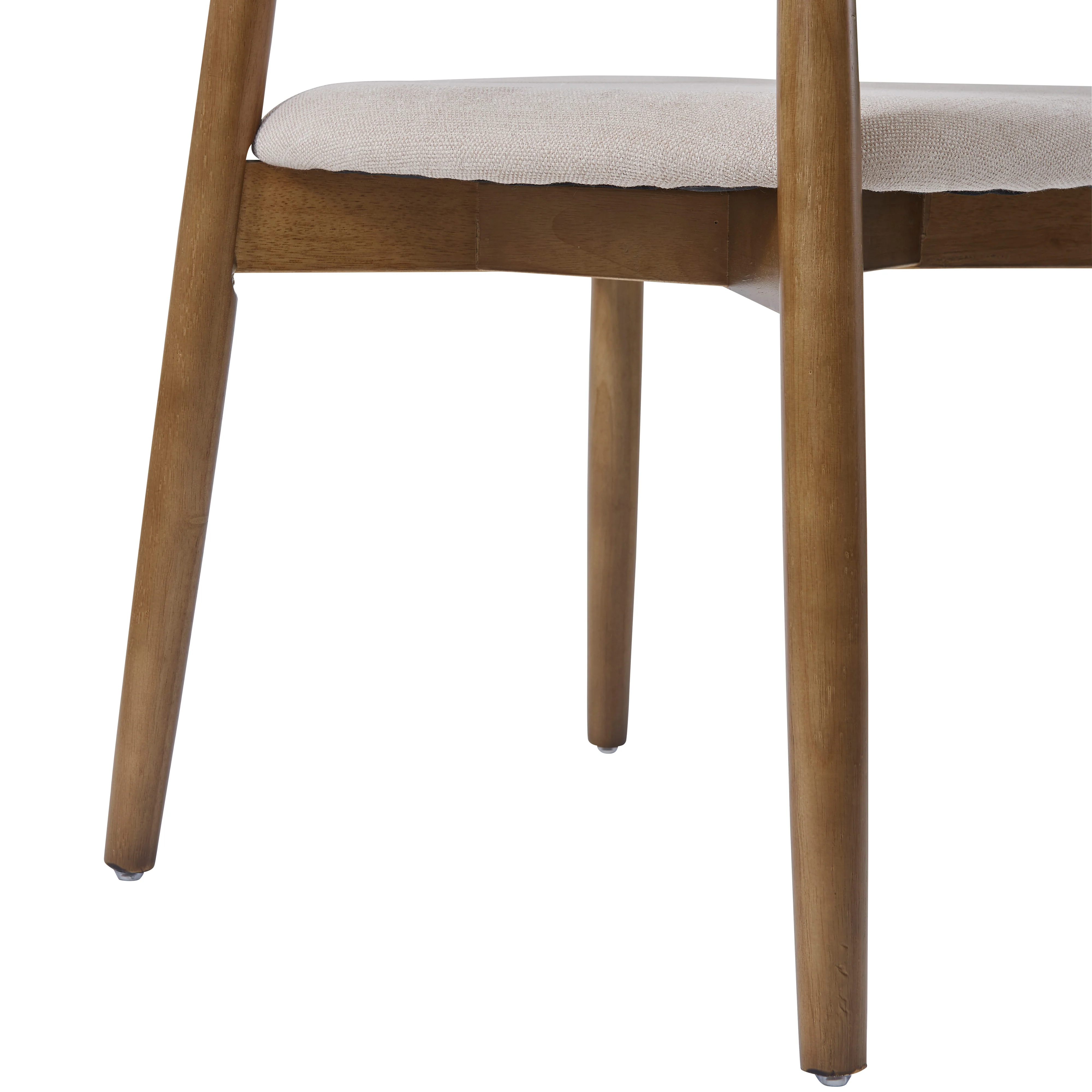 Linen Ash Wood Dining Side Chair (Set of 2) - Image 9