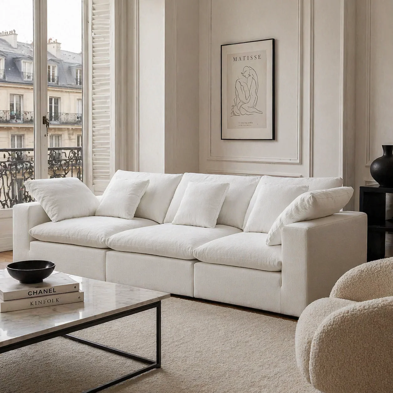 Ultra Softness Modular Cloud Sofa - Image 11