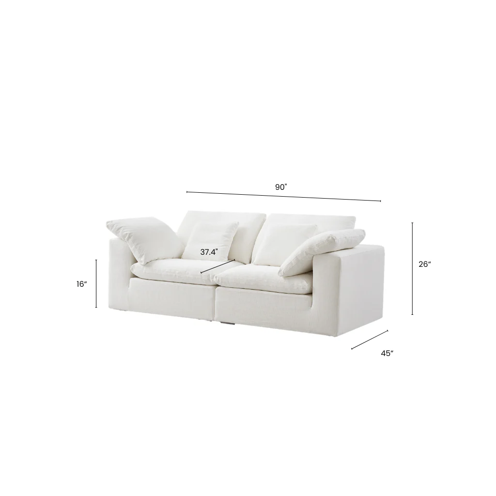 Ultra Softness Modular Cloud Sofa - Image 19