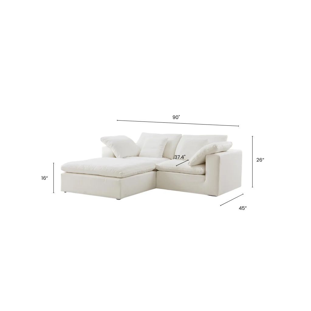 Ultra Softness Modular Cloud Sofa - Image 20