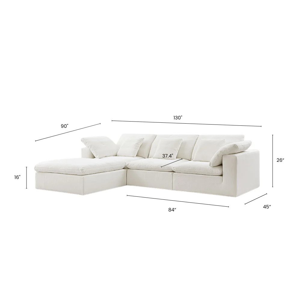 Ultra Softness Modular Cloud Sofa - Image 22