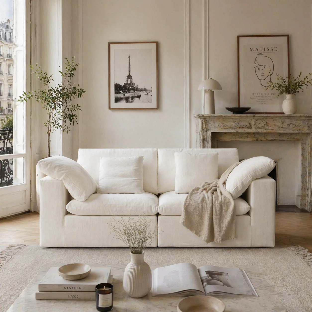 Ultra Softness Modular Cloud Sofa - Image 6