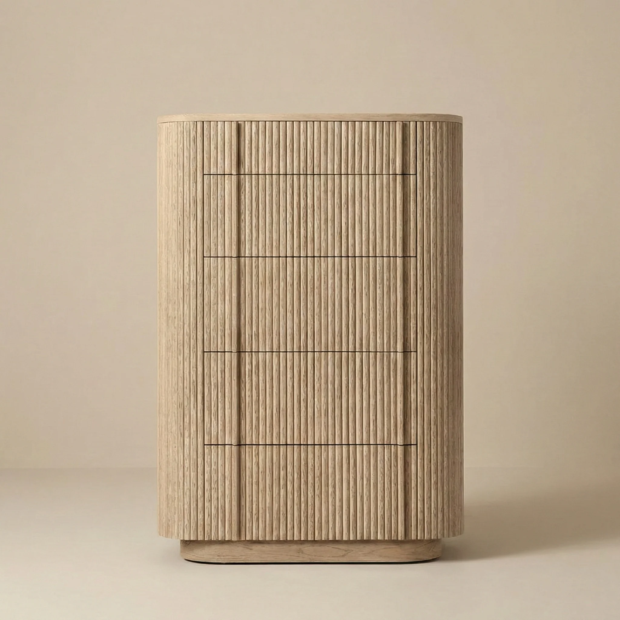 Elias Oak Dresser - Image 3