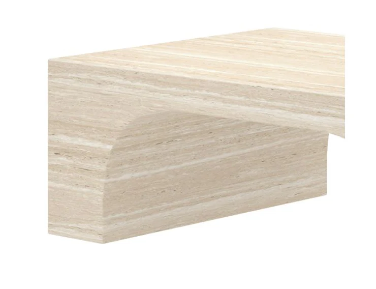 Elio Travertine Coffee Table - Image 3