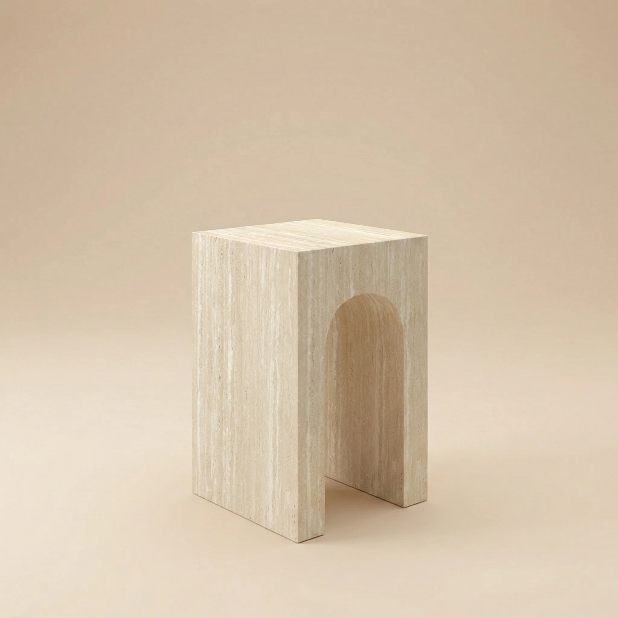 Elio Travertine Coffee Table Set - Image 3