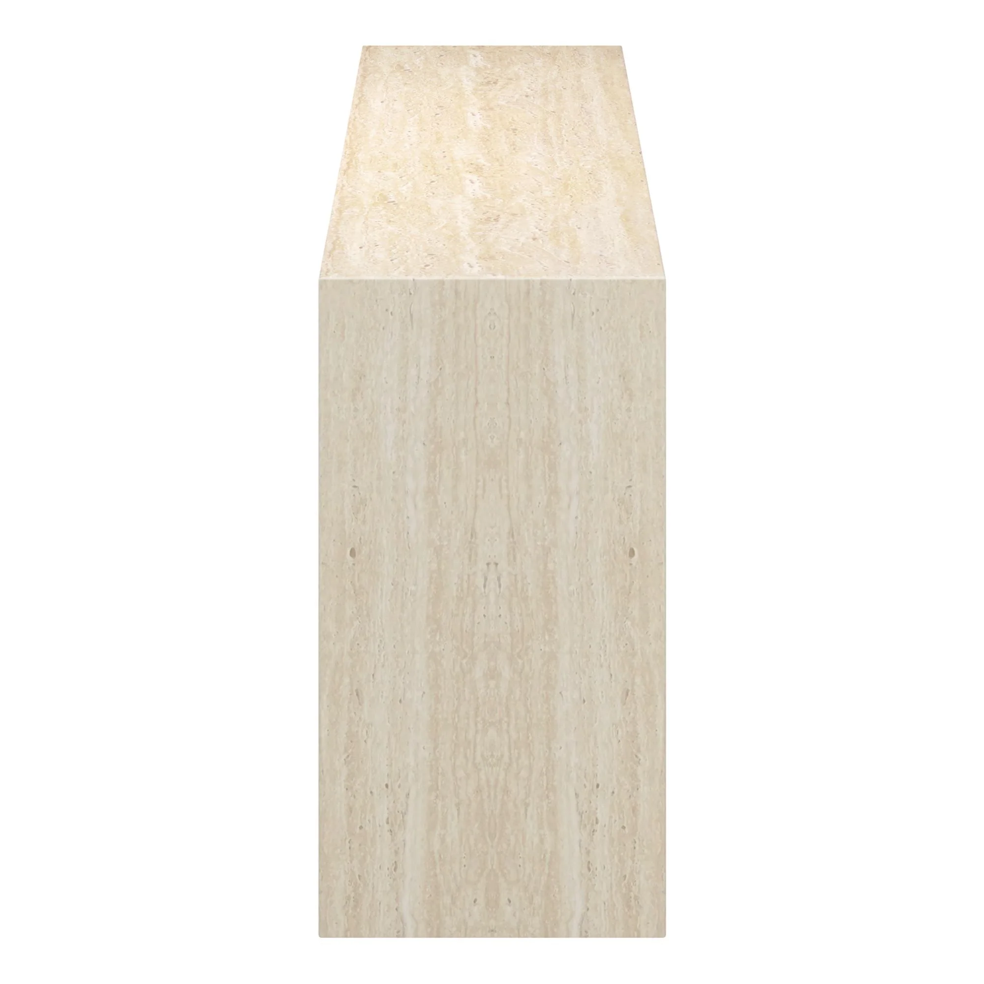 Elio Travertine Console Table - Image 4