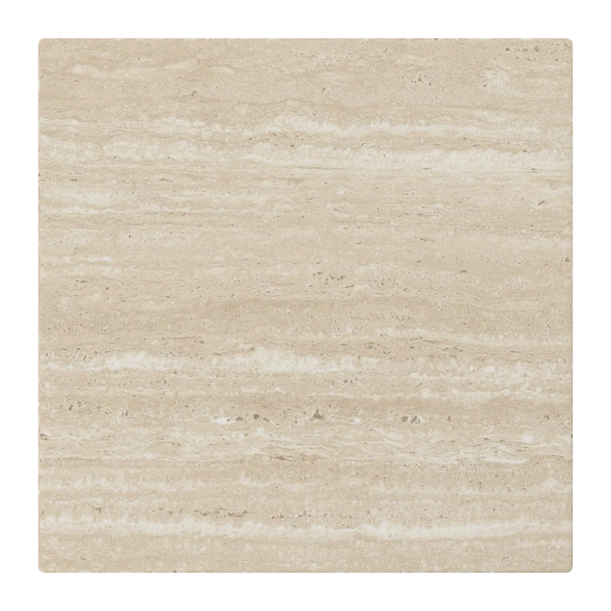 Elio Travertine Side Table - Image 4