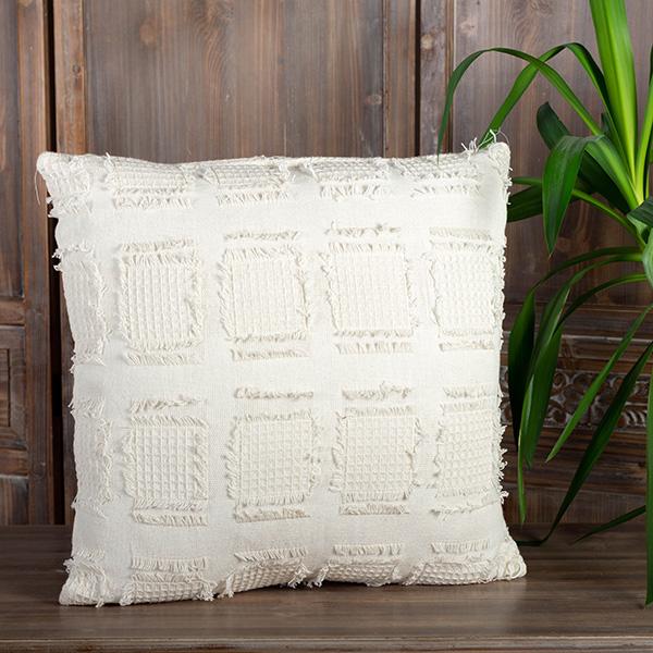 Ellery Waffle Cushion 18"x18" - Image 2